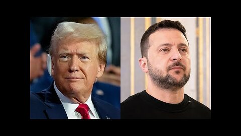 Donald Trump says he held ‘very good call’ with Zelensky