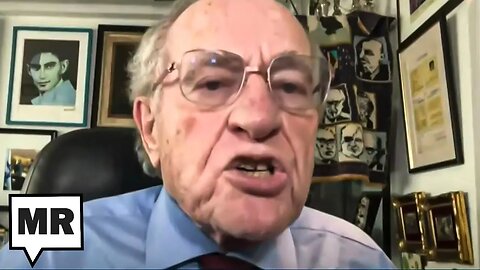 Alan Dershowitz Whines About Being A Total Pariah