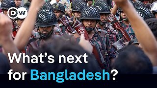 Bangladesh's government bans opposition party / DW News