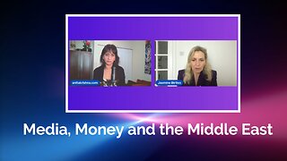 Media, Money and the Middle East with journalist, Jasmine Birtles