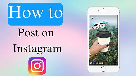 How to post on instagram?