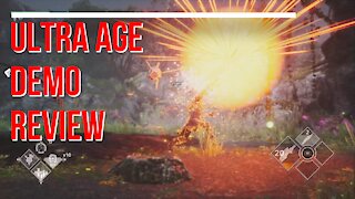 Ultra Age Demo PS4 - The Review With sophmorejohn