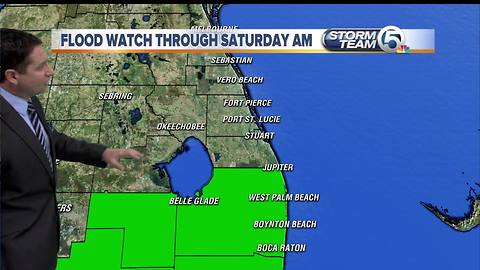 South Florida Thursday morning forecast (8/24/17)