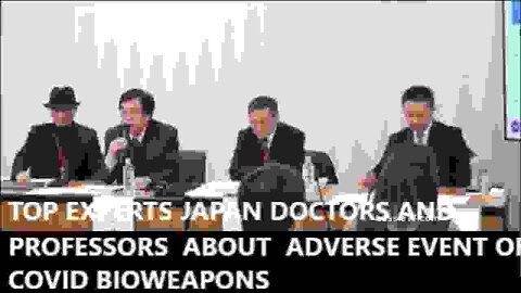 Roundtable Professors Dr Murakami, Dr Fukushima Exposed Serious Adverse Events Covid Jabs & To Stop the Bioweapons