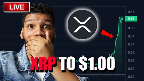 XRP Is Running Right Now!!! $1.00 May Be Closer Than You Think!!!