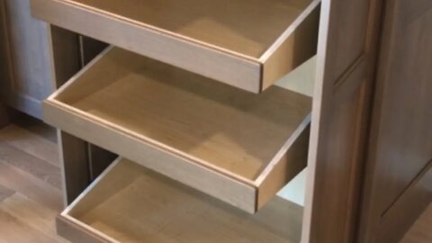 Build And Install Pull Out Shelves The Easy Way