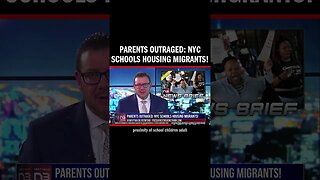 Parents Outraged: NYC Schools Housing Migrants!