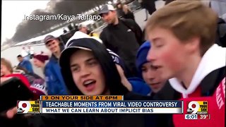Controversial incident with CovCath students is learning opportunity, experts say