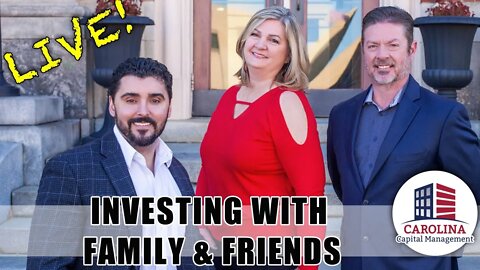 245 Investing With Family & Friends | REI Show - Hard Money for Real Estate Investors