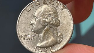 1961-D Quarter Worth Money - How Much Is It Worth and Why?