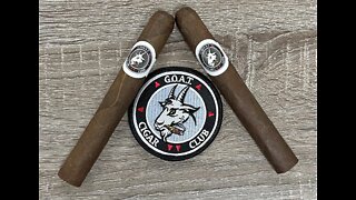 The Smoking Goat from G.O.A.T. Cigar Club Review