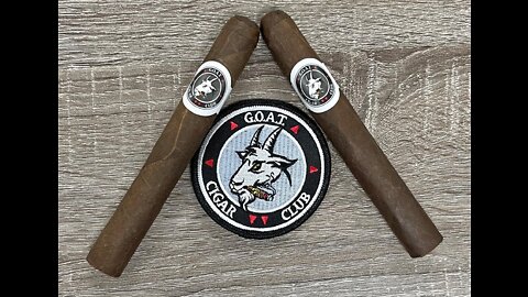 The Smoking Goat from G.O.A.T. Cigar Club Review