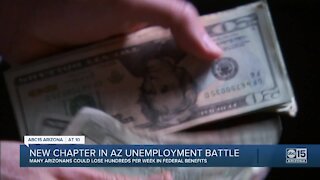 New chapter in Arizona unemployment battle