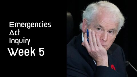 Day 25. Emergencies Act inquiry. Nov 17 2022 FULL UNCUT