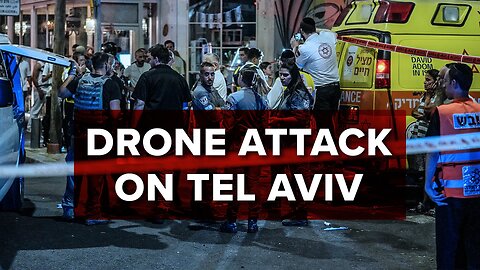 Houthi Drone Strike on Tel Aviv 7/19/24