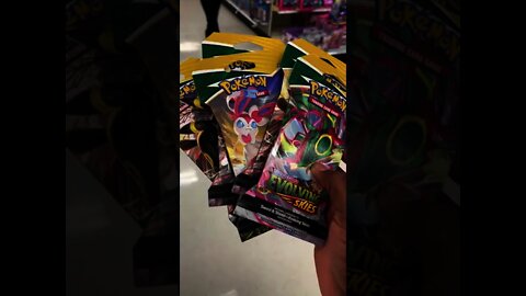 Got Some Evolving Skies at Target the other day! #shorts | Pokemon TCG