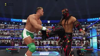 WWE 2K23: Shawn0071986 Vs. spaceman69p (myFACTION)