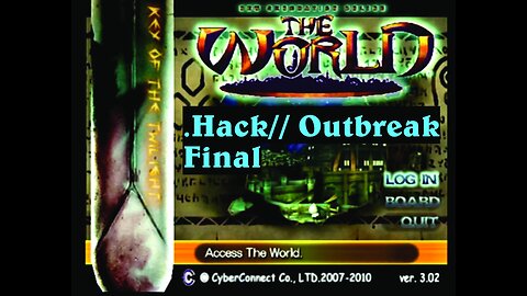 Re(tro)Play: .Hack// Outbreak- final