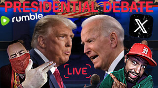 Presidential Debate Showdown 2024: Unfiltered and Uncensored - Too 🔥🔥For Youtube