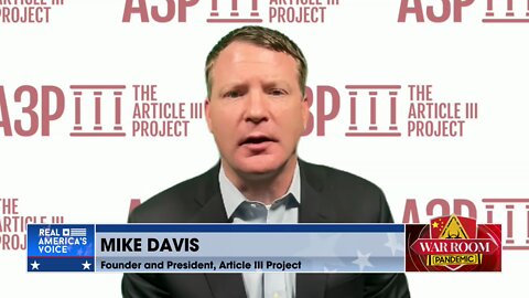 Mike Davis: President Donald Trump Does Not Need Congress’ Approval To Declassify Documents