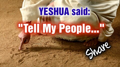 What YESHUA (Jesus) is doing and HIS Message #share #drawing #bible #jesus #faith #video #yeshua