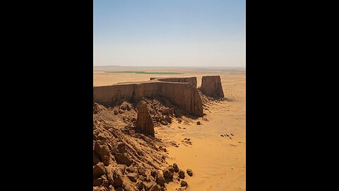 sahara desert algeria. aerial 360 video in 5k