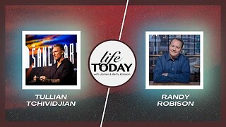 Tullian on the 'Life Today' Broadcast