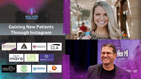 🎙️Gaining New Patients through Instagram - Molly Cahill