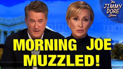 MSNBC Gives Morning Joe A TIME OUT!