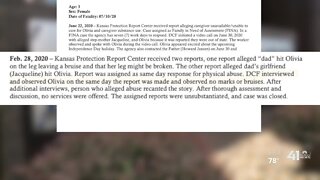 Kansas DCF determines Olivia Jansen's death result of child abuse, releases summary