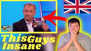 Americans 1ST Time Seeing Bob Mortimer | Mortimerian Tales Bob Mortimer on Would I Lie to You Part 1