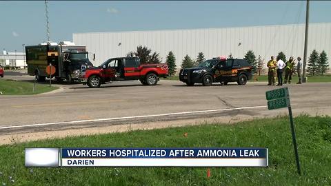 Factory with Ammonia leak has history of OSHA violations