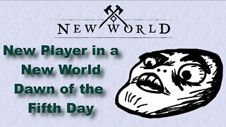 New Player in a New World - Dawn of the Fifth Day