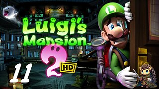 Plowing Through Secret Mine Mansion - Luigi’s Mansion 2 HD BLIND [11]