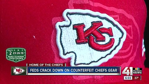 Real or fake? Police seize millions in counterfeit items ahead of Super Bowl LIV