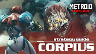 Metroid Dread Corpius Boss Strategy Guide