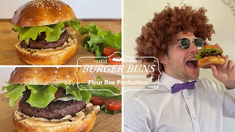 Fluffy Clouds on a Plate: Crafting Perfect Brioche Burger Buns!
