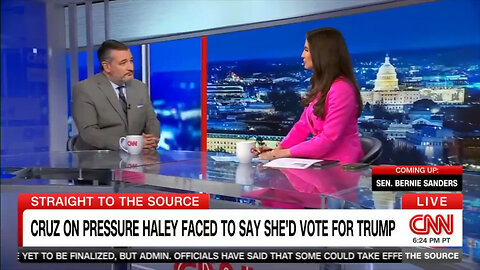 CNN Host Asked Sen. Ted Cruz For Vote Fraud Evidence And Did NOT Want To Hear The Answers