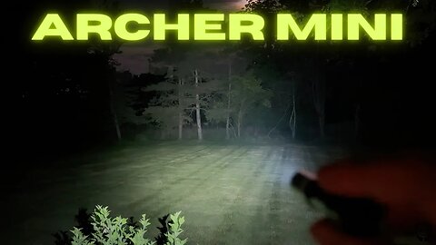ThruNite EDC Archer Mini Flashlight Review