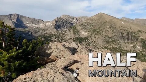 Half Mountain - Rocky Mountain National Park