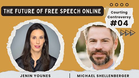 Michael Shellenberger: The Future of Free Speech In America