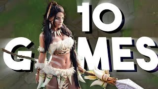 I played Nidalee to find out if she's hard to play. (Iron Certified)