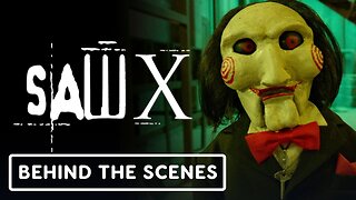 Saw X - Official 'Legacy' Behind the Scenes Clip