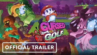 Cursed to Golf - Official Release Date Announcement Trailer