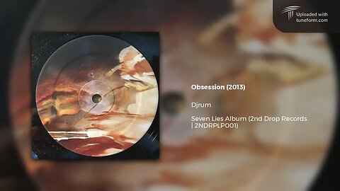 Djrum - Obsession (2013) | UK Garage