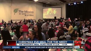 The Kern County Mission hosts annual Christmas meal