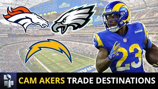 Cam Akers Trade Rumors: Top 5 Destinations If The Los Angeles Rams Deal Akers