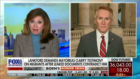 Lankford Joins Fox Biz on Why He Wants DHS Secretary To Clarify Conflicting Testimony