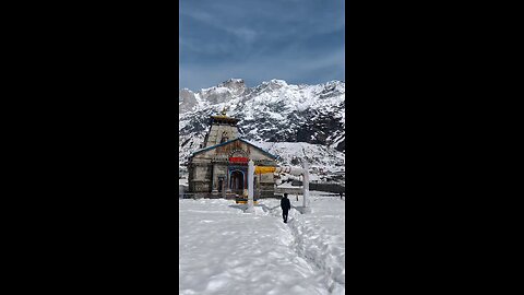 KEDARNATH TEMPLE