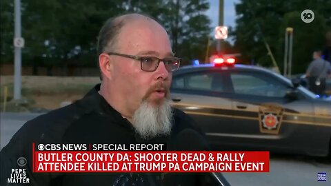 🚨 BREAKING: Eyewitness Claims Police Failed to Act During Trump Assassination Attempt